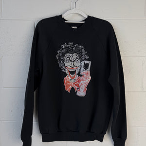 The Joker Raglan Sweatshirt