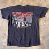 Bruce Springsteen 84-85 Tour Black T-shirt