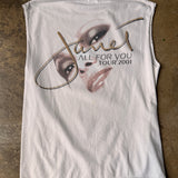 Janet Jackson 2001 Tour Shirt