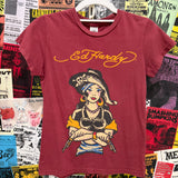 Ed Hardy Pirate Girl Tee