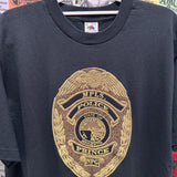 Prince Minneapolis Police Badge T-shirt