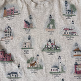 Great Lakes LIghthouses T-shirt