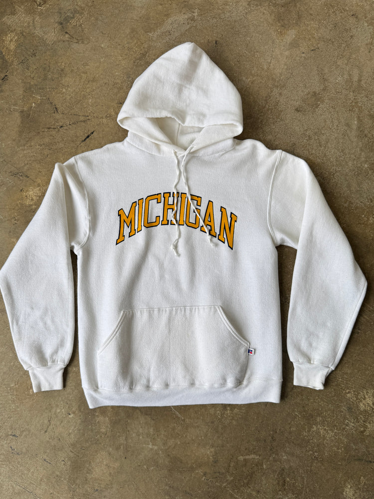 White U of M Hoodie
