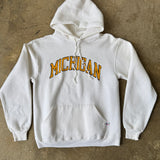 White U of M Hoodie