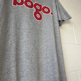 Pogo Mesh Print T-shirt