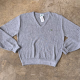 Izod Lacoste Grey Sweater (as-is)