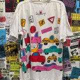 Scared Guy Michigan T-Shirt