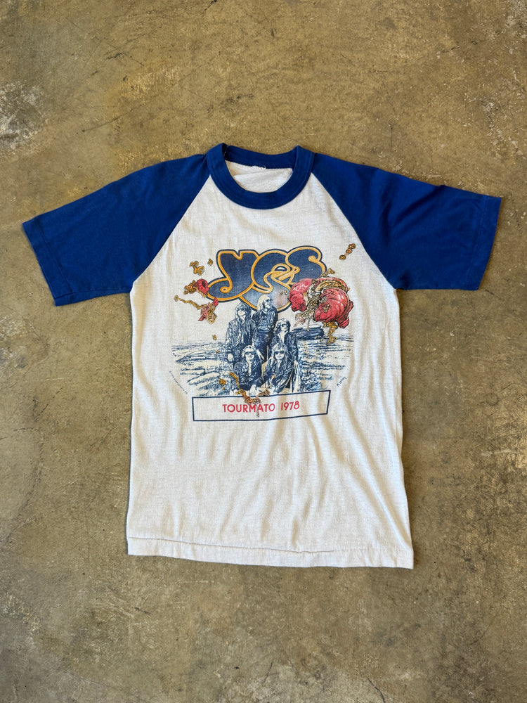 Yes Tourmato 1978 T-shirt