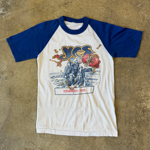 Yes Tourmato 1978 T-shirt