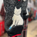 Spunky Cat Sweater