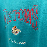 Teal Pistons Sweatshirt