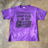 Fur Coat Tabloid T-Shirt