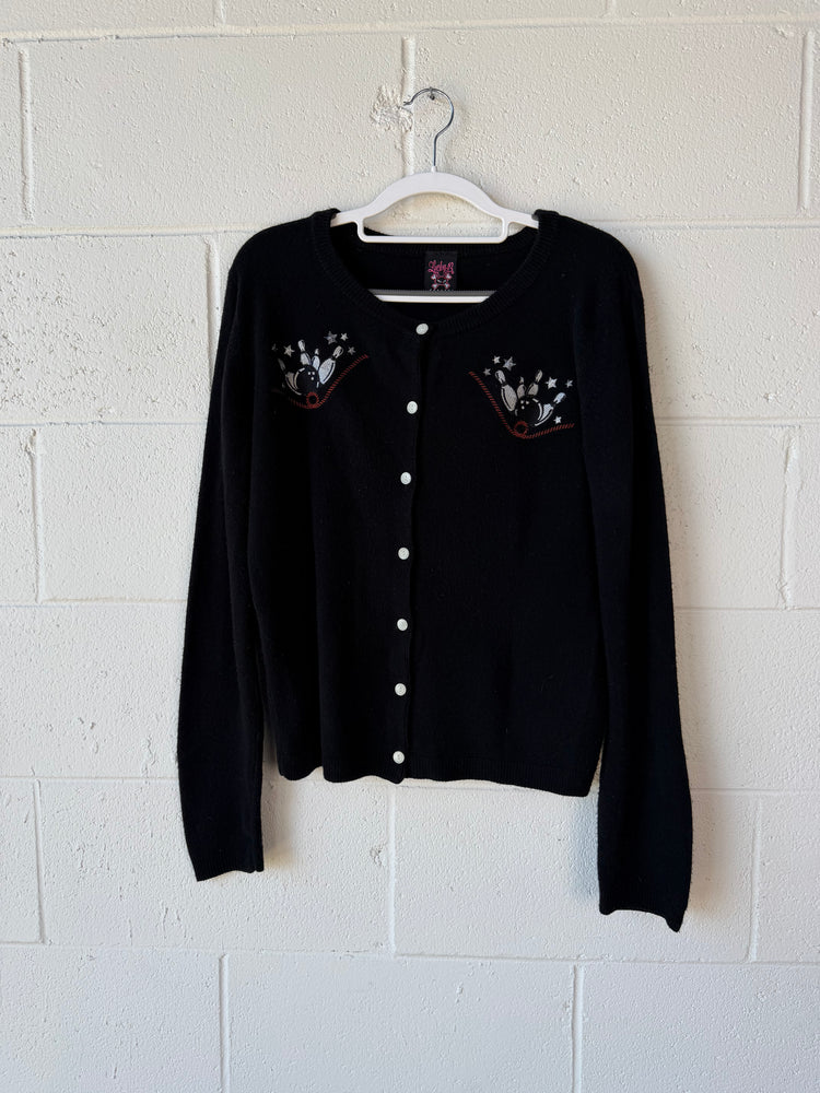 Lucky B Bowling Cardigan