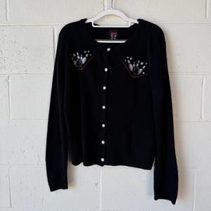 Lucky B Bowling Cardigan