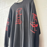 U2 Achtung Baby Long Sleeve Shirt
