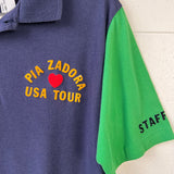 Pia Zadora 1986 Tour Crew Shirt