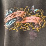 Harley Davidson Butterfly Sweatshirt