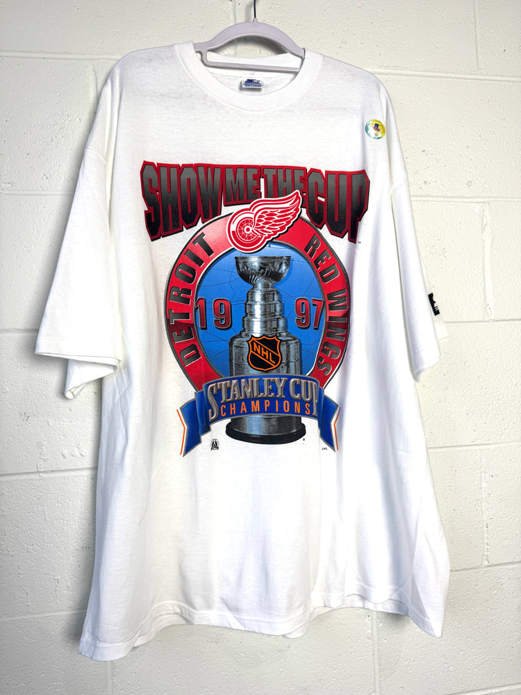 Show Me the Cup Red Wings T-shirt