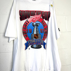 Show Me the Cup Red Wings T-shirt