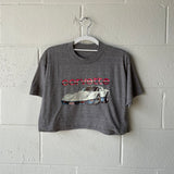 80s Corvette Stingray Crop Top