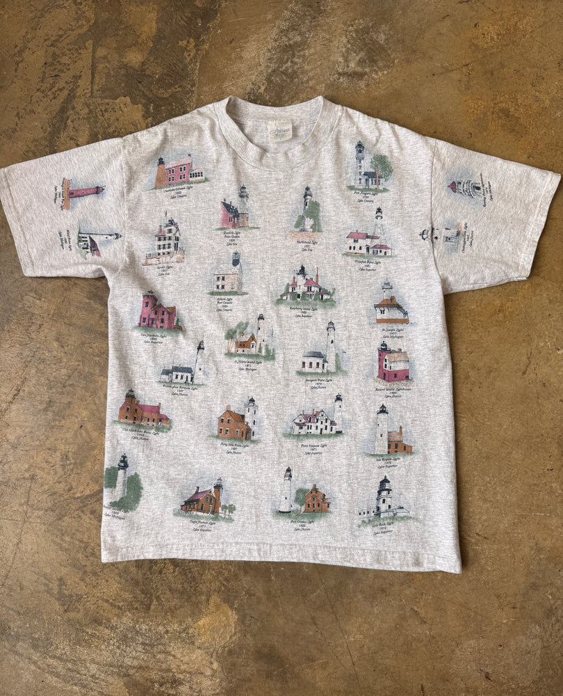 Great Lakes LIghthouses T-shirt