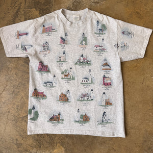 Great Lakes LIghthouses T-shirt