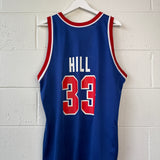 Grant Hill Blue Jersey