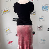 Velour Cheroy Skirt