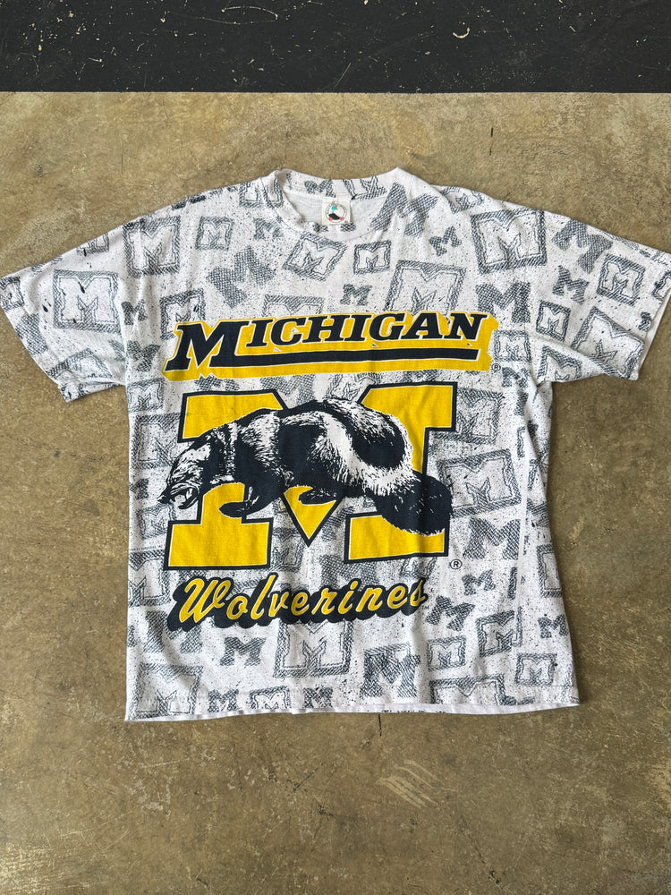 U of M AOP T-shirt