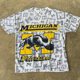 U of M AOP T-shirt