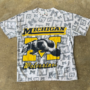 U of M AOP T-shirt