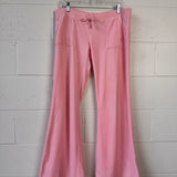 Juicy Couture Pink Velour Pants