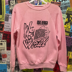 We Are The World Sweatshirt