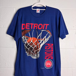 Detroit Pistons Basket T-shirt