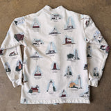 Great Lakes Lighthouses Cardigan