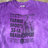 Farmer Grasshopper Tabloid T-Shirt