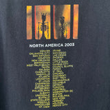 Pearl Jam Riot Act T Shirt