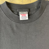 Oneita Power-T  Blank Black T-shirt