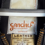 Gandalf Leather Bomber