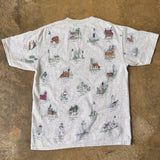 Great Lakes LIghthouses T-shirt