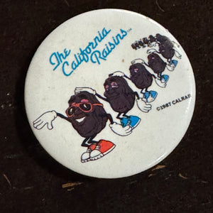 California Raisins Pin