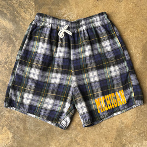 Michigan Pajama Shorts