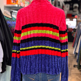 Striped Chenille Sweater