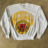 Nutmeg UofM Striped Sweatshirt