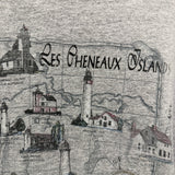 Great Lakes Lighthouses T-shirt