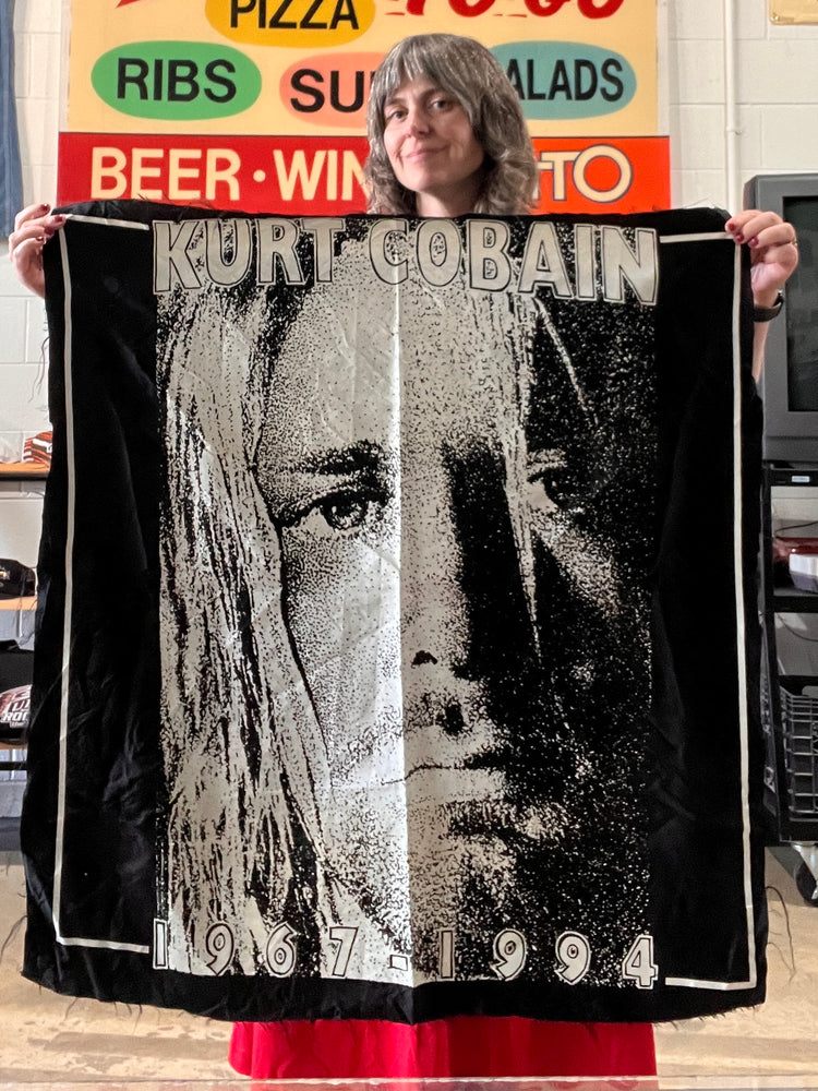 Kurt Cobain Tapestry