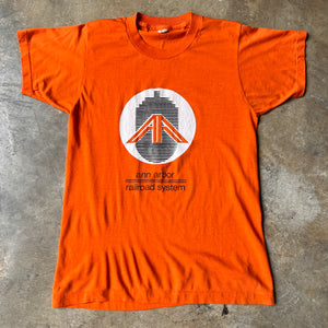 Ann Arbor Railroad System T-shirt