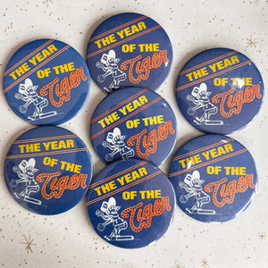 The Year of the Tiger Pin