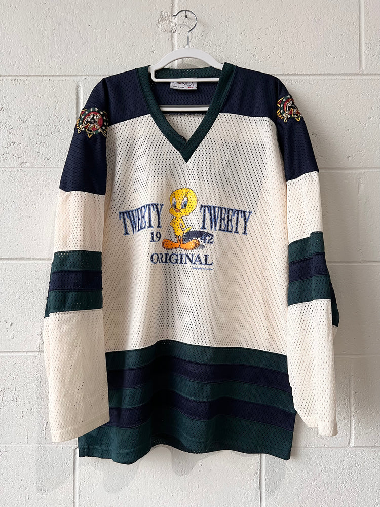 Tweety Hockey Jersey