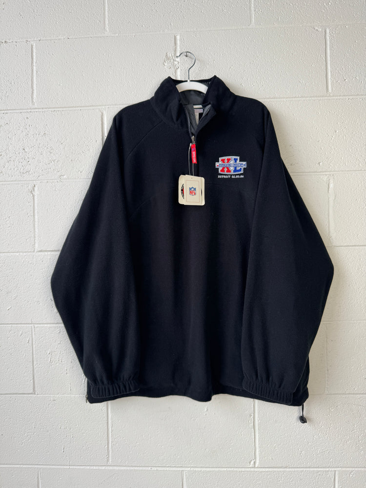 Superbowl XL Detroit Fleece Jacket